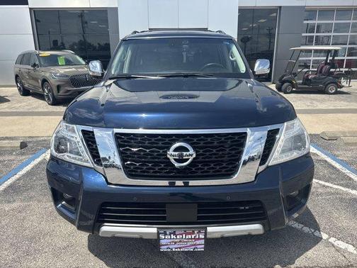 2017 Nissan Armada Platinum