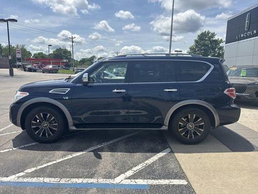 2017 Nissan Armada Platinum