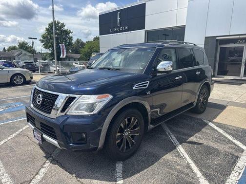2017 Nissan Armada Platinum