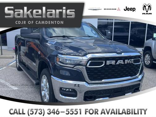 Blue Metallic 2026 RAM 1500 Big Horn