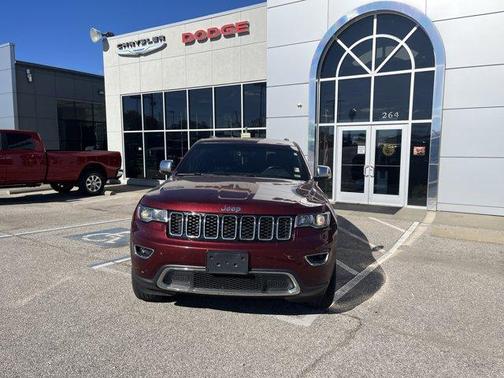 2021 Jeep Grand Cherokee Limited