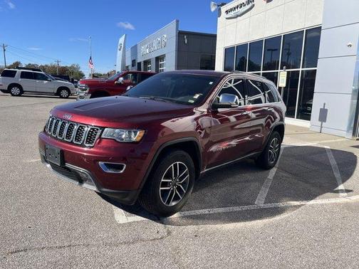 2021 Jeep Grand Cherokee Limited
