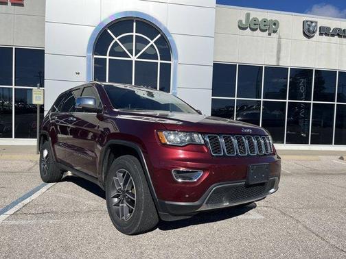 2021 Jeep Grand Cherokee Limited