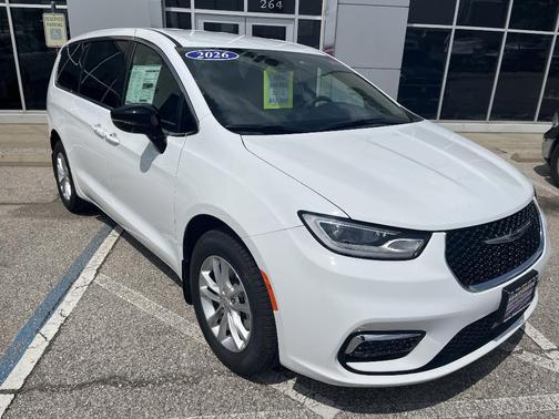Bright White Clearcoat 2026 Chrysler Pacifica Select