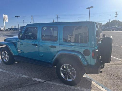 2020 Jeep Wrangler Unlimited Sahara