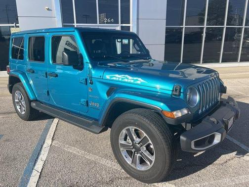 2020 Jeep Wrangler Unlimited Sahara