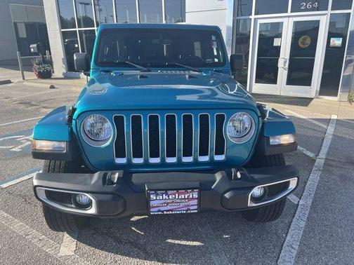 2020 Jeep Wrangler Unlimited Sahara