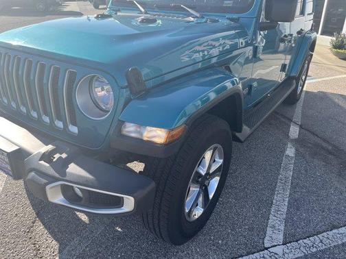 2020 Jeep Wrangler Unlimited Sahara