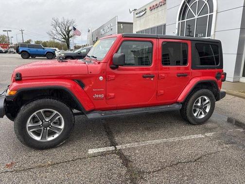 2020 Jeep Wrangler Unlimited Sahara