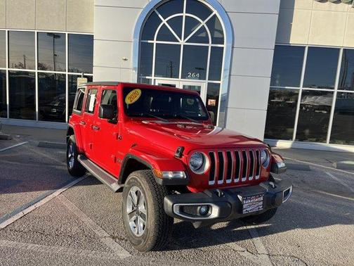 2020 Jeep Wrangler Unlimited Sahara