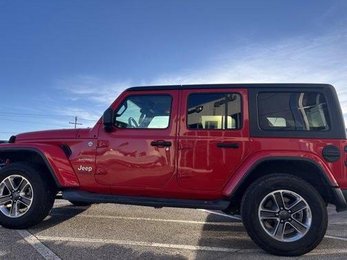 2020 Jeep Wrangler Unlimited Sahara
