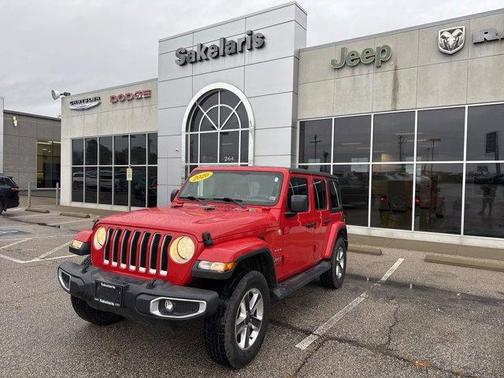 2020 Jeep Wrangler Unlimited Sahara