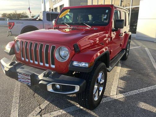 2020 Jeep Wrangler Unlimited Sahara