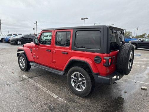 2020 Jeep Wrangler Unlimited Sahara