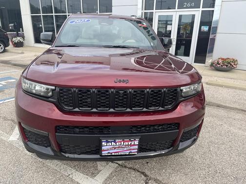 2025 Jeep Grand Cherokee L Limited