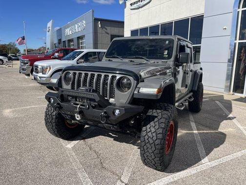 2020 Jeep Gladiator Rubicon