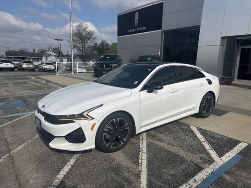 2021 Kia K5 GT-Line