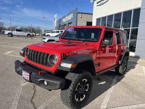 2025 Jeep Wrangler Rubicon