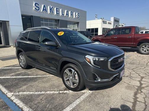 2019 GMC Terrain SLT