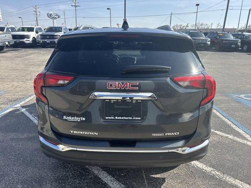 2019 GMC Terrain SLT