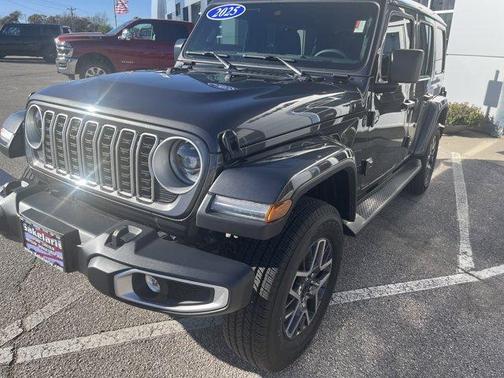 2025 Jeep Wrangler Sahara