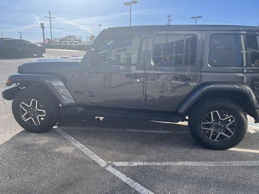 2025 Jeep Wrangler Sahara