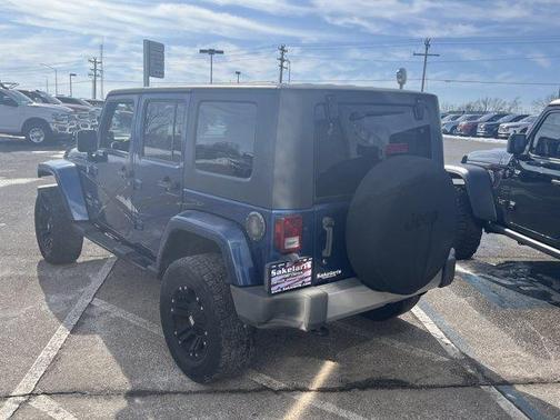 2010 Jeep Wrangler Unlimited Sahara