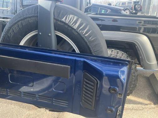 2010 Jeep Wrangler Unlimited Sahara