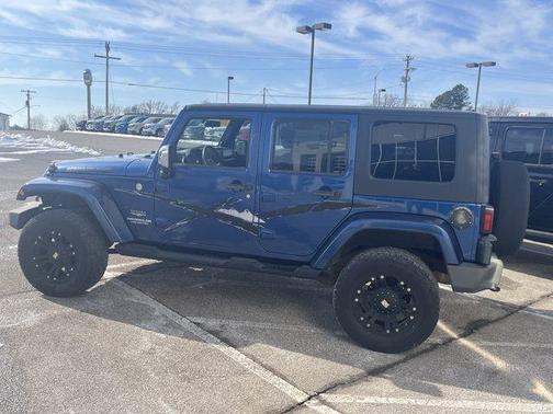 2010 Jeep Wrangler Unlimited Sahara