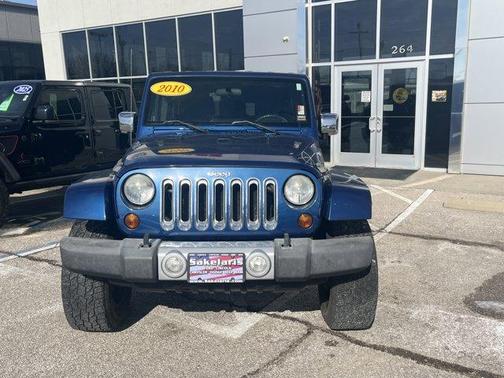 2010 Jeep Wrangler Unlimited Sahara