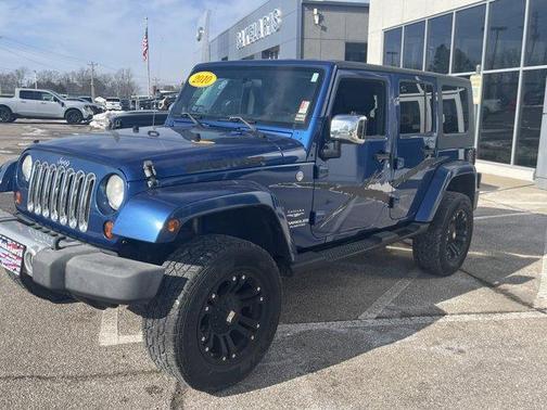 2010 Jeep Wrangler Unlimited Sahara