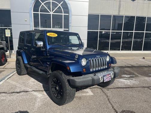 2010 Jeep Wrangler Unlimited Sahara
