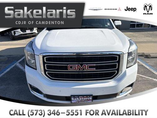 Summit White 2016 GMC Yukon XL SLT