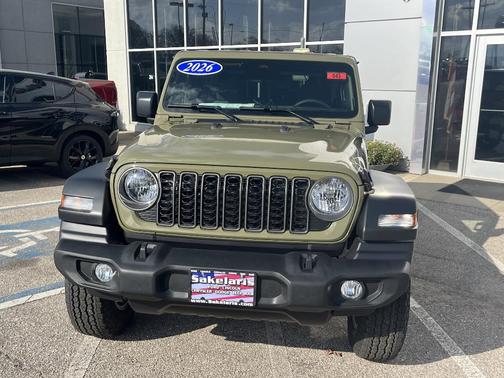 2026 Jeep Wrangler Sport