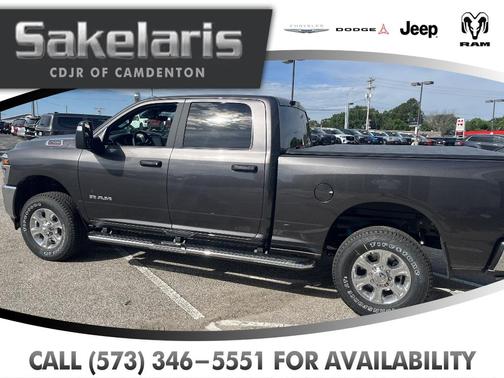 Granite Crystal Clearcoat Metallic 2026 RAM 2500 Big Horn