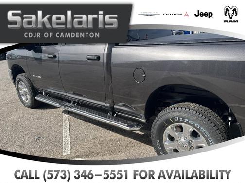 Granite Crystal Clearcoat Metallic 2026 RAM 2500 Big Horn