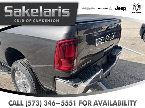 Granite Crystal Clearcoat Metallic 2026 RAM 2500 Big Horn