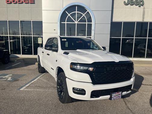 2026 RAM 1500 Big Horn