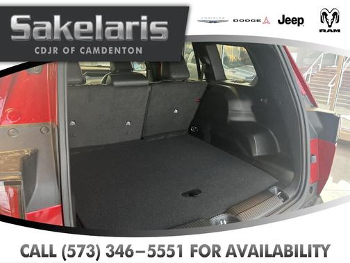 Red 2026 Jeep Cherokee LAREDO/LIMITED