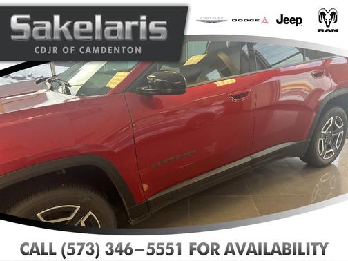 Red 2026 Jeep Cherokee LAREDO/LIMITED