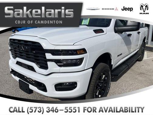Bright White Clearcoat 2026 RAM 3500 Big Horn