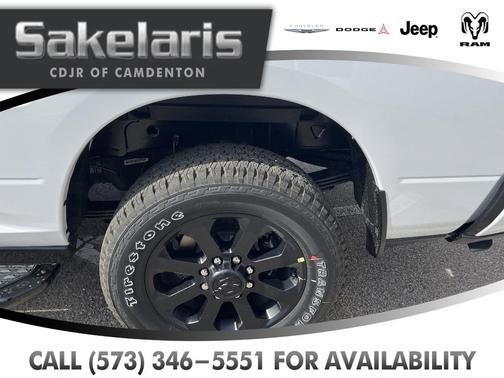 Bright White Clearcoat 2026 RAM 3500 Big Horn