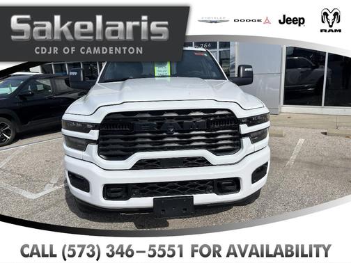Bright White Clearcoat 2026 RAM 3500 Big Horn
