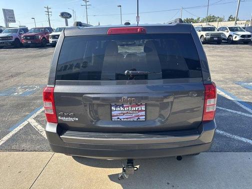 2016 Jeep Patriot Sport