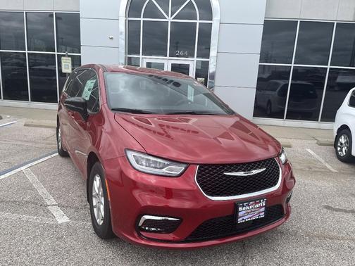 Red 2026 Chrysler Pacifica Select