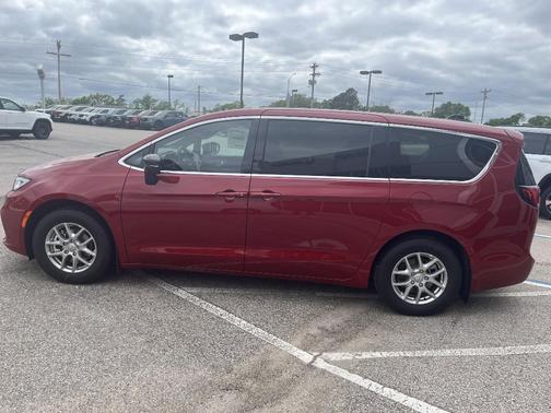 Red 2026 Chrysler Pacifica Select