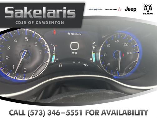 Red 2026 Chrysler Pacifica Select