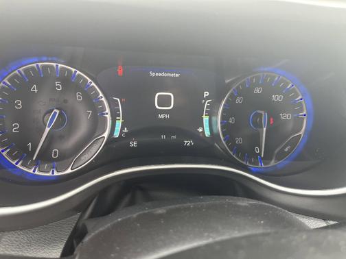 Red 2026 Chrysler Pacifica Select