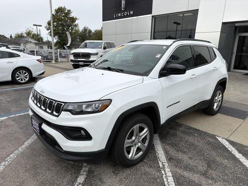 2023 Jeep Compass Latitude