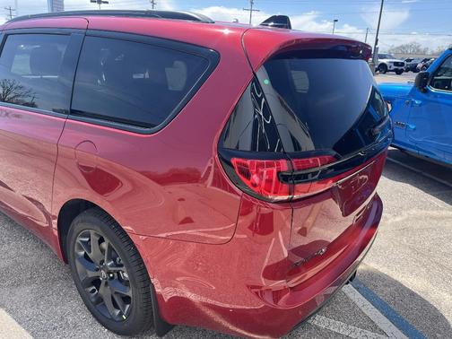 Red 2026 Chrysler Pacifica Limited